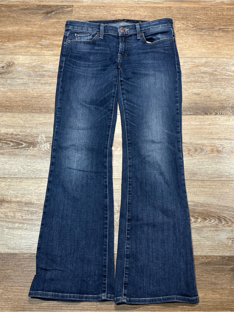 Lucky Brand Womens Straight Leg Jeans In Indigo Wash